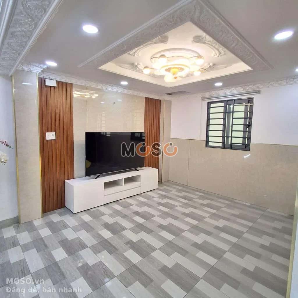 Cho thuê nhà hẻm Nguyễn Thị Búp Quận 12, TP.HCM – 5 phòng ngủ, giá 68 triệu - ảnh 3