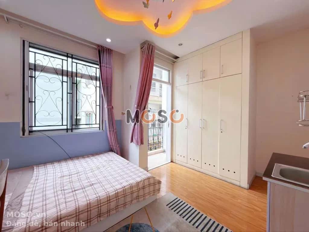 Cho thuê căn hộ dịch vụ Đường Cộng Hòa Tân Bình, TP.HCM – giá 5.8 triệu - ảnh 1