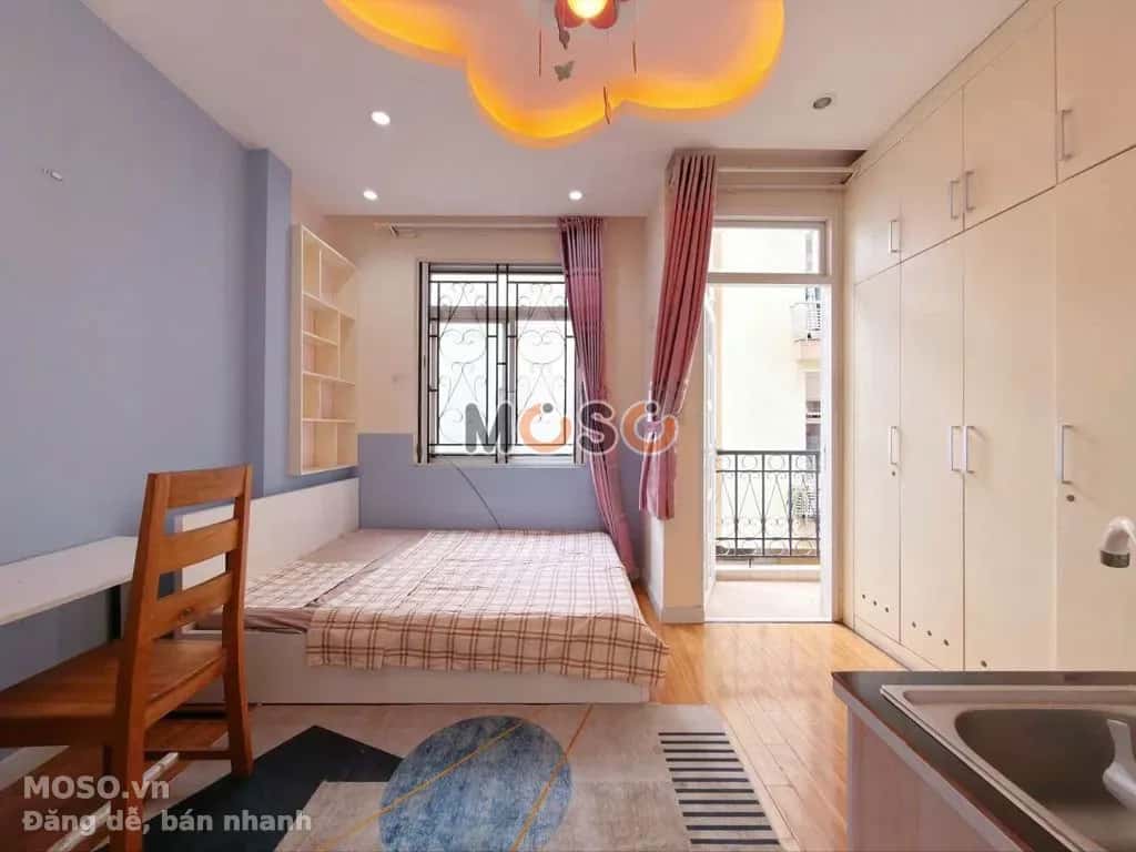 Cho thuê căn hộ dịch vụ Đường Cộng Hòa Tân Bình, TP.HCM – giá 5.8 triệu - ảnh 4