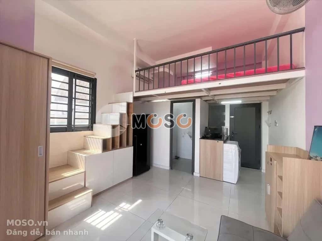 Cho thuê căn hộ dịch vụ Đường Nguyễn Tất Thành Quận 4, TP.HCM – 1 phòng ngủ, giá 6.5 triệu - ảnh 2