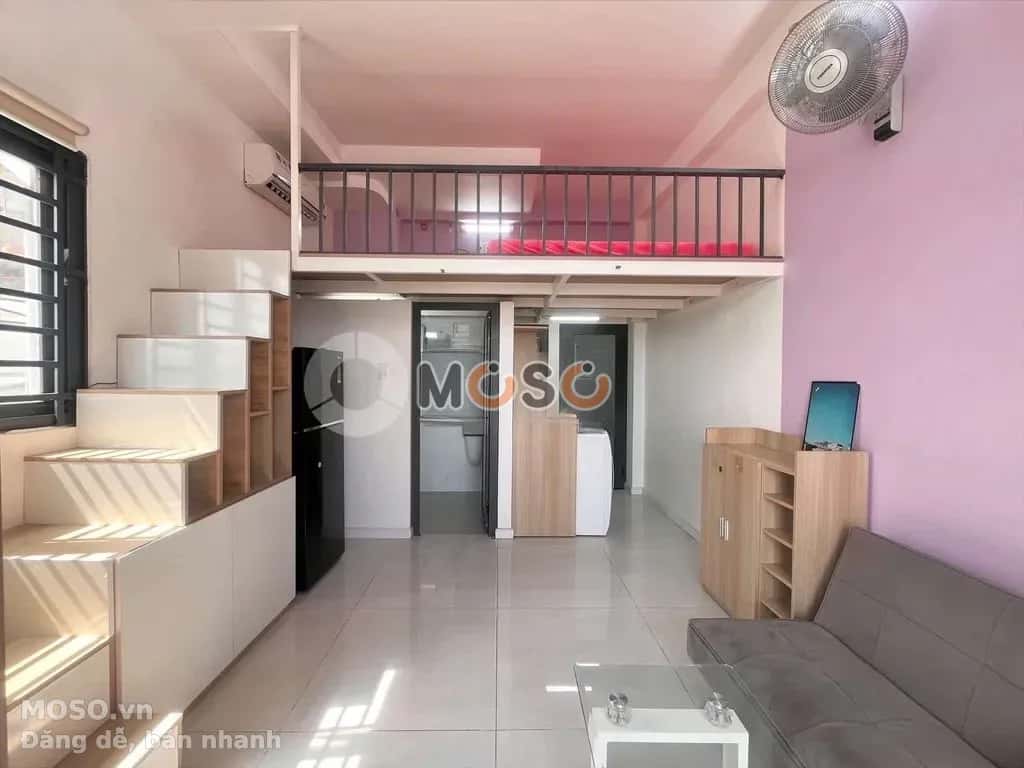 Cho thuê căn hộ dịch vụ Đường Nguyễn Tất Thành Quận 4, TP.HCM – 1 phòng ngủ, giá 6.5 triệu - ảnh 1