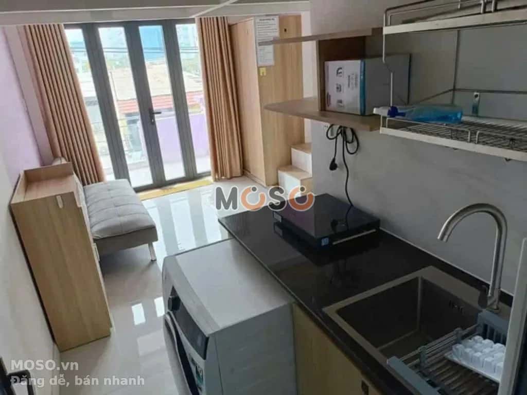 Cho thuê căn hộ dịch vụ Đường Nguyễn Tất Thành Quận 4, TP.HCM – 1 phòng ngủ, giá 6.5 triệu - ảnh 7