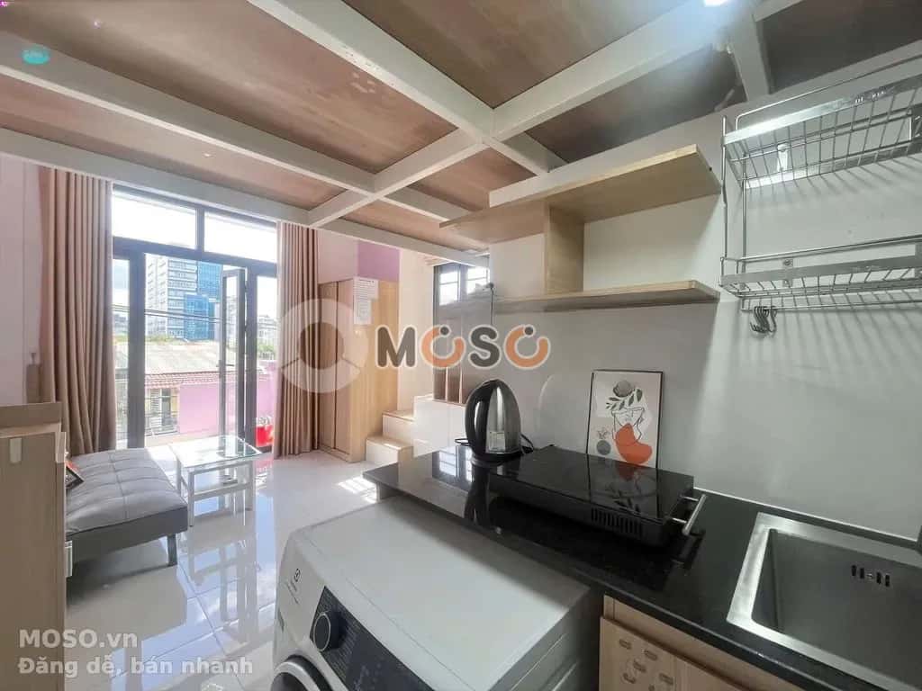 Cho thuê căn hộ dịch vụ Đường Nguyễn Tất Thành Quận 4, TP.HCM – 1 phòng ngủ, giá 6.5 triệu - ảnh 4