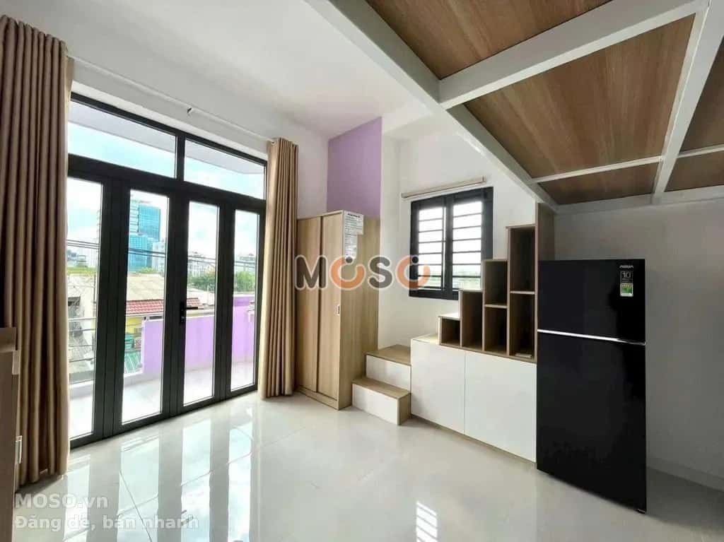 Cho thuê căn hộ dịch vụ Đường Nguyễn Tất Thành Quận 4, TP.HCM – 1 phòng ngủ, giá 6.5 triệu - ảnh 5