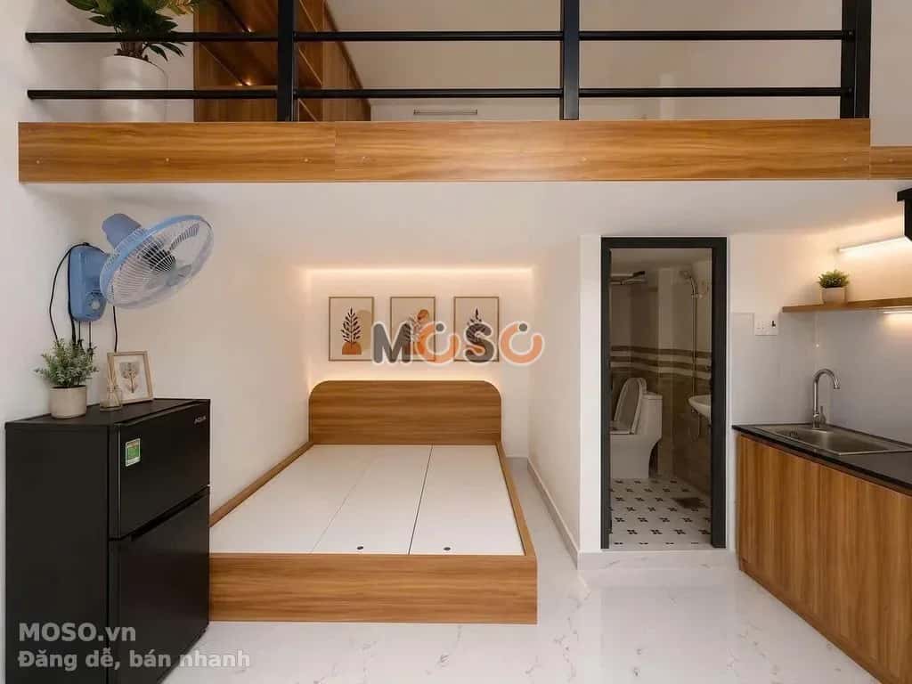 Cho thuê căn hộ dịch vụ Đường Nguyễn Tất Thành Quận 4, TP.HCM – 1 phòng ngủ, giá 6.5 triệu - ảnh 8