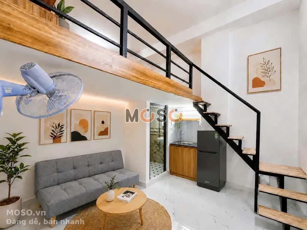 Cho thuê căn hộ dịch vụ Đường Nguyễn Tất Thành Quận 4, TP.HCM – 1 phòng ngủ, giá 6.5 triệu - ảnh 11