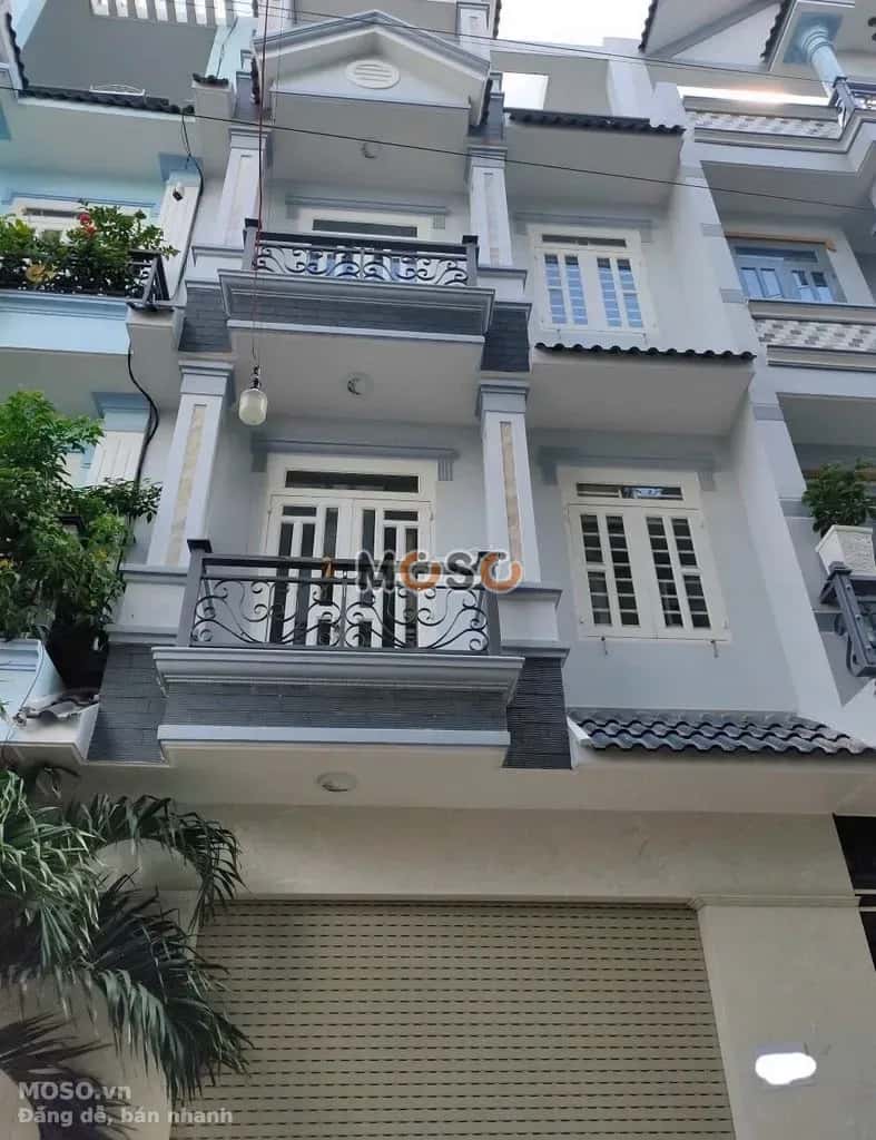 Cho thuê nhà hẻm Bàu Cát 2 Quận Tân Bình, TP.HCM – 4 phòng ngủ, giá 16 triệu - ảnh 1