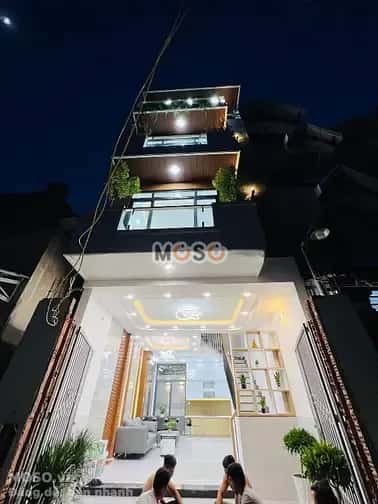 Cho thuê nhà hẻm Đường Hoàng Hoa Thám Bình Thạnh, TP.HCM – 5 phòng ngủ, giá 19 triệu - ảnh 1
