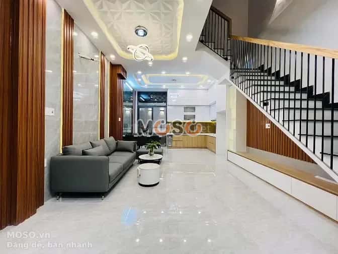 Cho thuê nhà hẻm Đường Hoàng Hoa Thám Bình Thạnh, TP.HCM – 5 phòng ngủ, giá 19 triệu - ảnh 3