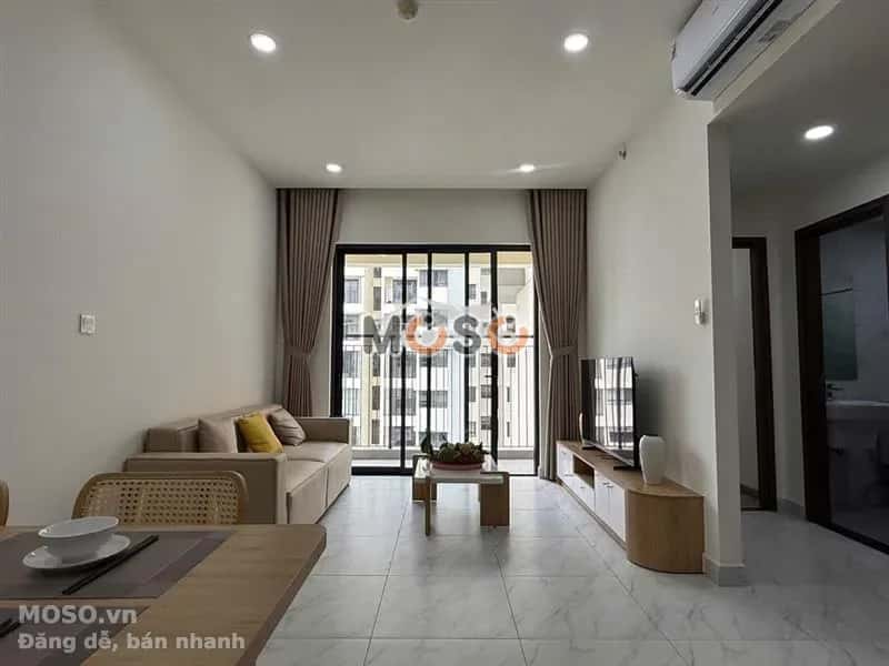 Cho thuê căn hộ chung cư Hữu Nghị Binh Hoa, Binh Duong – 2 phòng ngủ, giá 11 triệu - ảnh 1