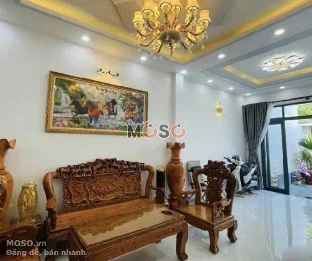 Cho thuê nhà hẻm Đường số 63 Quận 7, Ho Chi Minh – 4 phòng ngủ, giá 25 triệu - ảnh 2