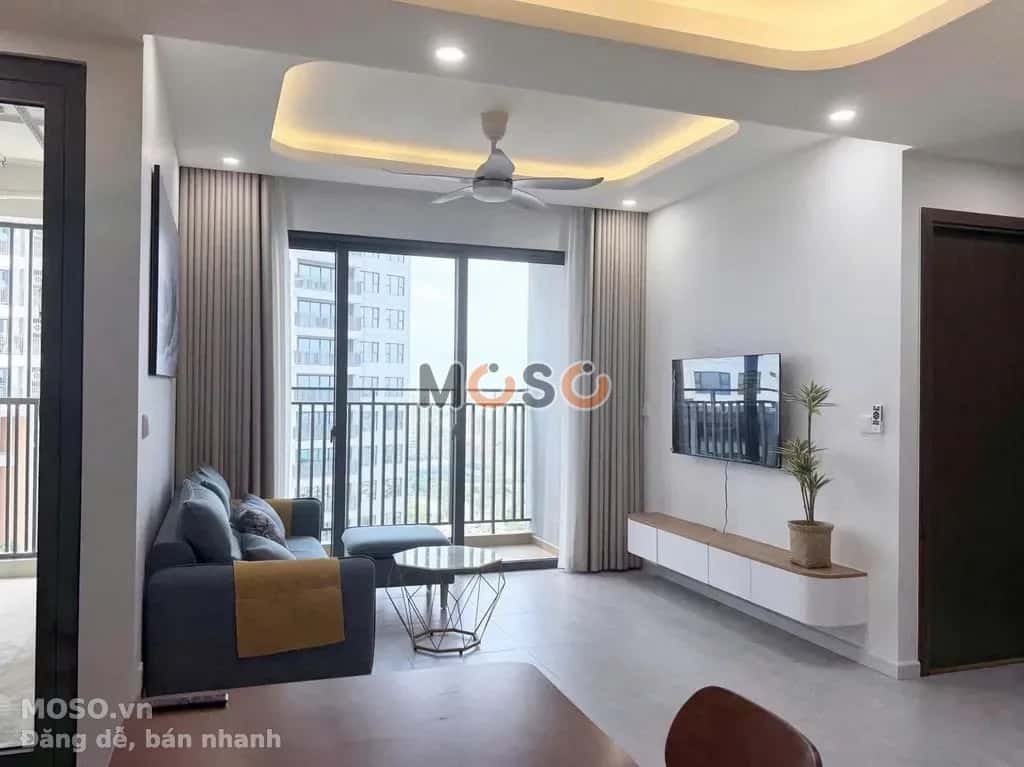 Cho thuê căn hộ chung cư Huỳnh Tấn Phát Quận 7, TP.HCM – 2 phòng ngủ, giá 19 triệu - ảnh 1