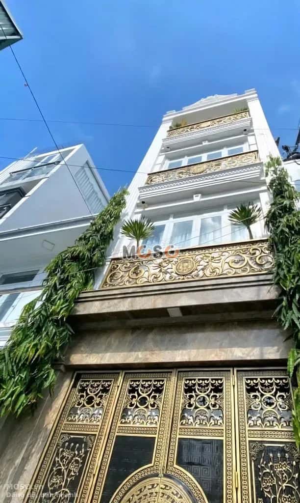 Cho thuê nhà hẻm Đường Tân Kỳ Tân Quý Quận Tân Phú, TP.HCM – 5 phòng ngủ, giá 16 triệu - ảnh 1