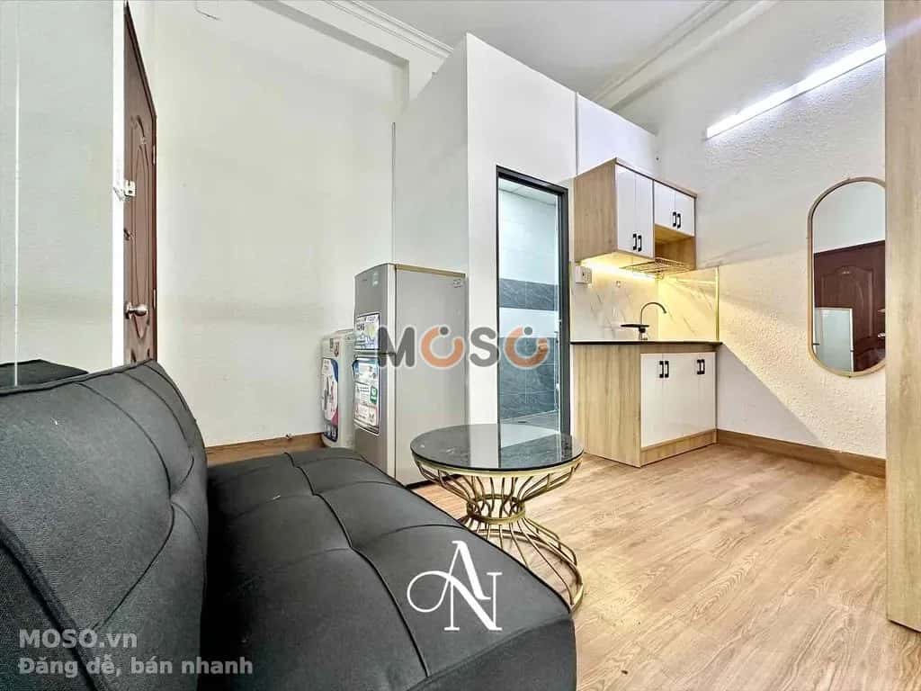 Cho thuê căn hộ dịch vụ Đường Nguyên Hồng Quận Bình Thạnh, TP.HCM – 1 phòng ngủ, giá 5.9 triệu - ảnh 2