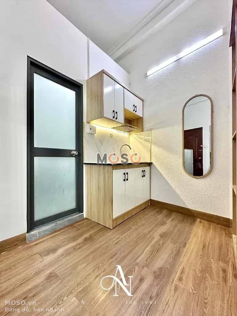 Cho thuê căn hộ dịch vụ Đường Nguyên Hồng Quận Bình Thạnh, TP.HCM – 1 phòng ngủ, giá 5.9 triệu - ảnh 3