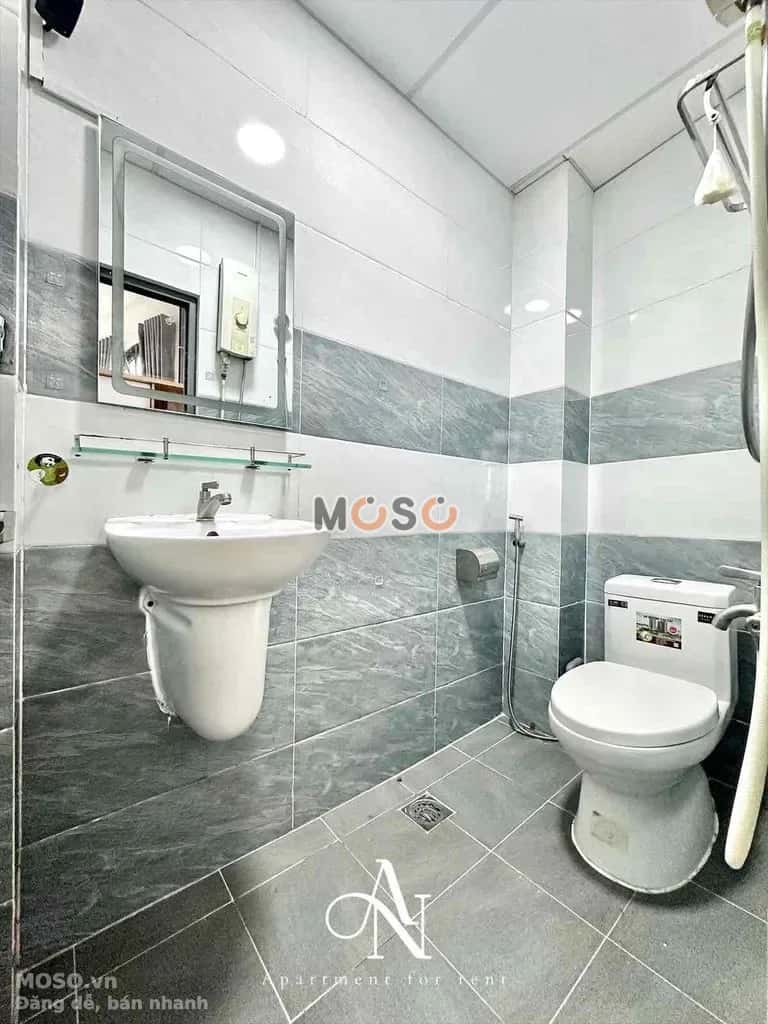 Cho thuê căn hộ dịch vụ Đường Nguyên Hồng Quận Bình Thạnh, TP.HCM – 1 phòng ngủ, giá 5.9 triệu - ảnh 8