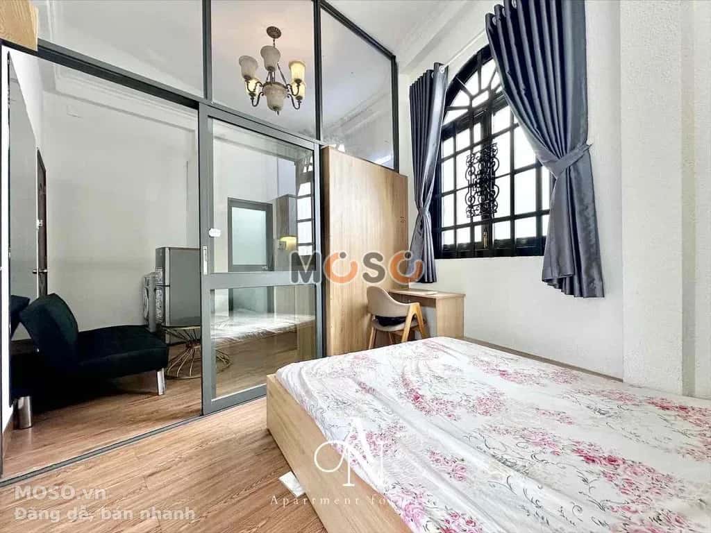 Cho thuê căn hộ dịch vụ Đường Nguyên Hồng Quận Bình Thạnh, TP.HCM – 1 phòng ngủ, giá 5.9 triệu - ảnh 6