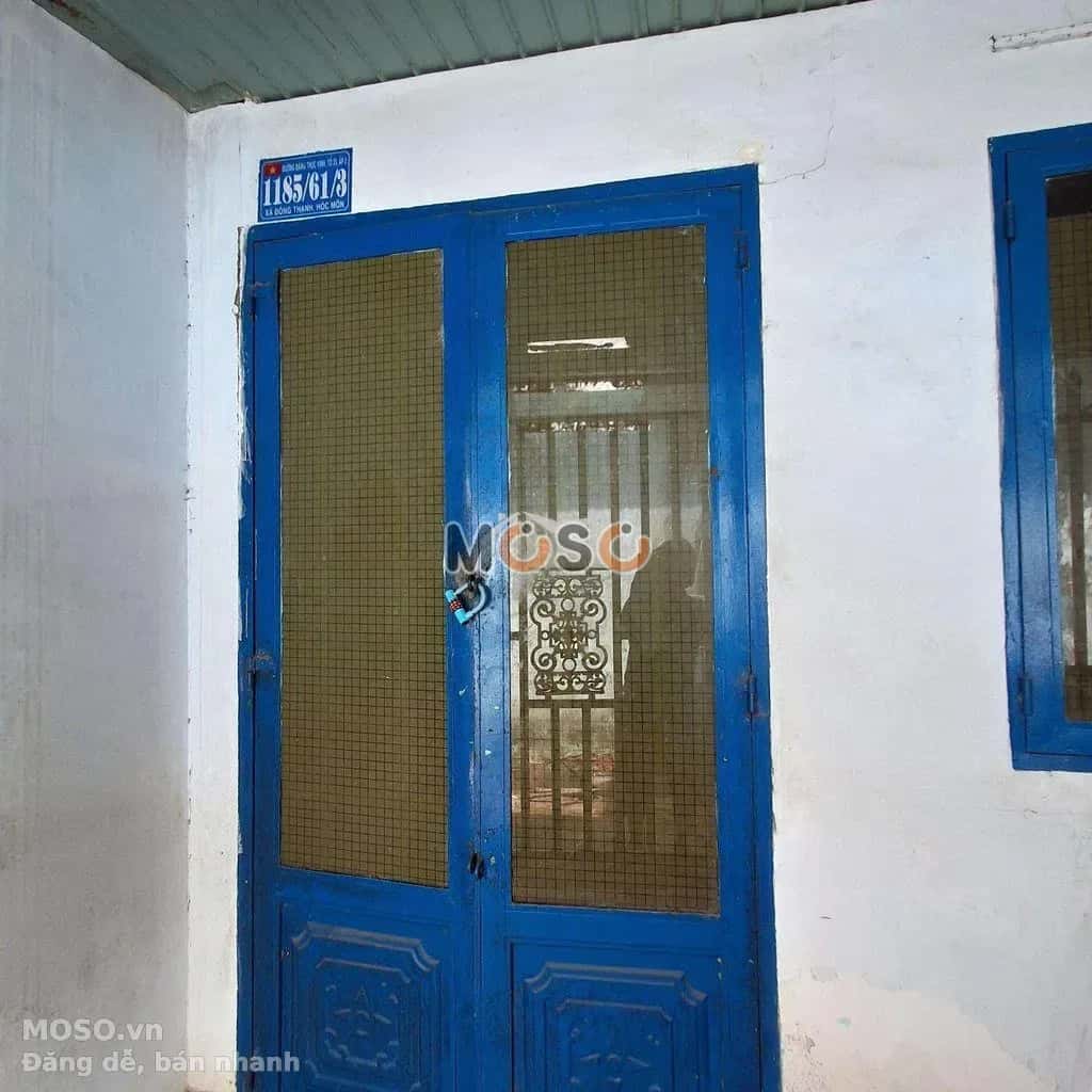 Cho thuê nhà hẻm Đặng Thúc Vịnh ấp 7 Huyện Hóc Môn, TP.HCM – giá 3 triệu - ảnh 8