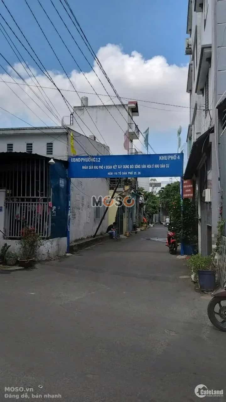 Bán nhà hẻm Bùi Quang Là Quận Gò Vấp, TP.HCM – 1 phòng ngủ, giá 7.8 tỷ - ảnh 5