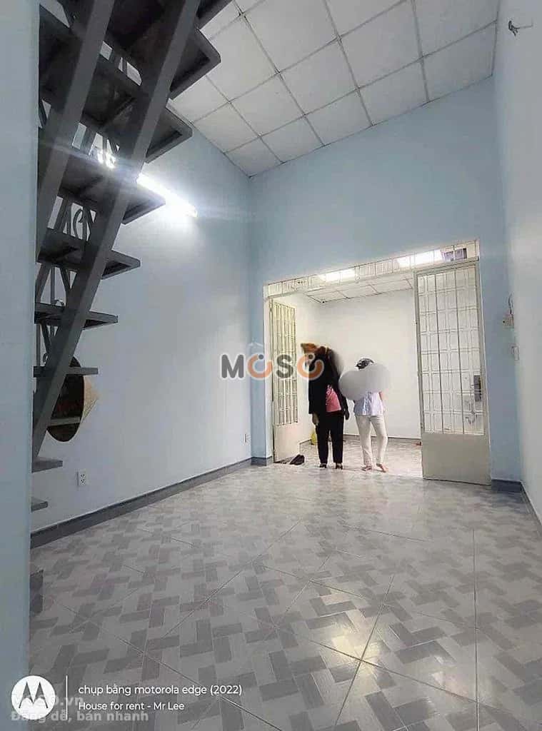 Cho thuê nhà hẻm Đường Đỗ Nhuận Tân Phú, TP.HCM – 2 phòng ngủ, giá 6.5 triệu - ảnh 2