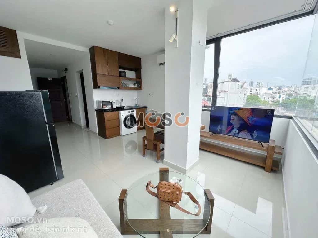 Cho thuê căn hộ dịch vụ Đường Nguyễn Văn Trỗi Quận Phú Nhuận, TP.HCM – 2 phòng ngủ, giá 17 triệu - ảnh 2