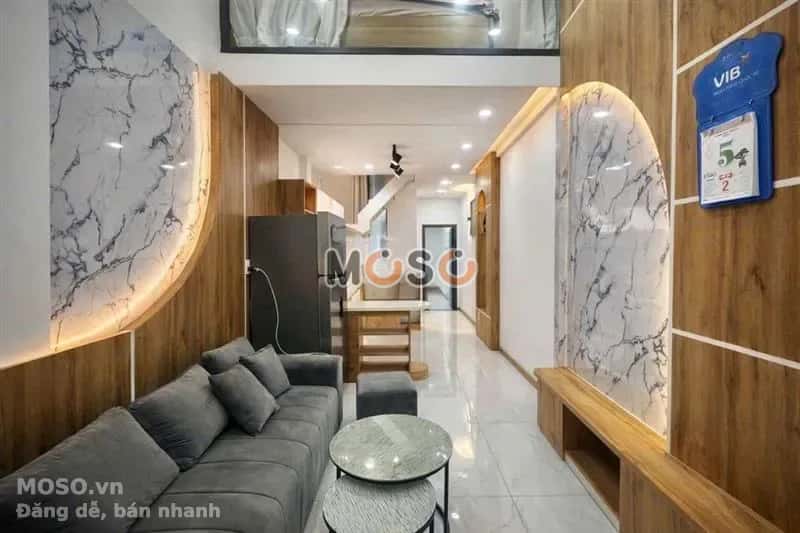 Cho thuê nhà hẻm Đường Xô Viết Nghệ Tĩnh Quận Bình Thạnh, TP.HCM – 3 phòng ngủ, giá 18.8 triệu - ảnh 1