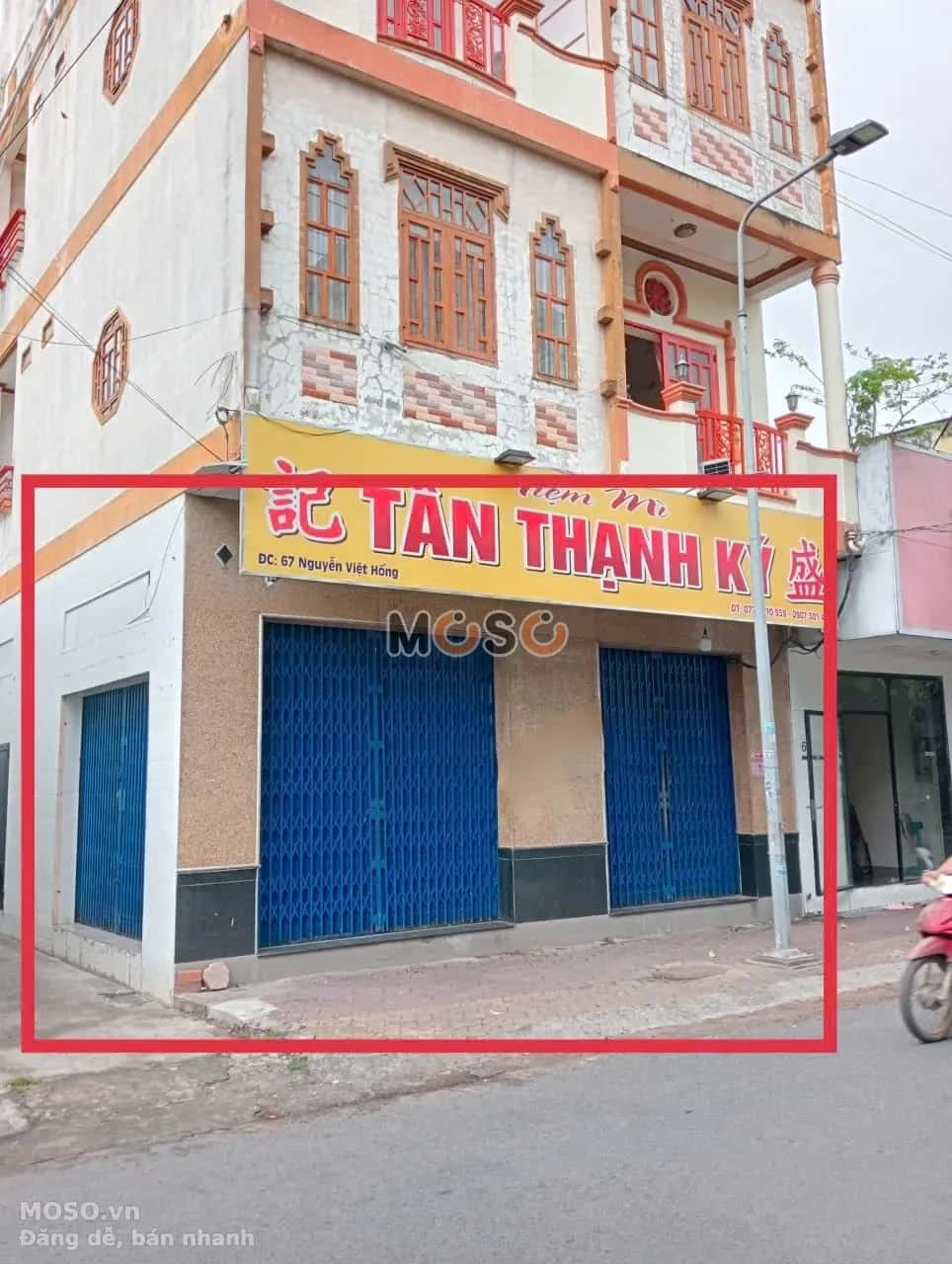 Cho thuê nhà mặt tiền Đường 30 Tháng 4 Ninh Kiều, Cần Thơ – 1 phòng ngủ, giá 17 triệu - ảnh 1