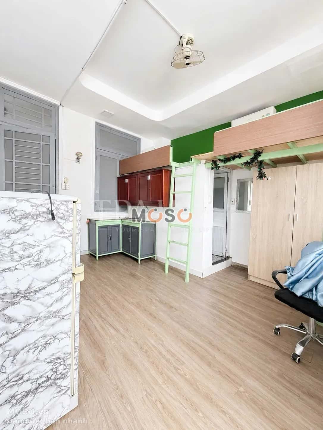 Cho thuê phòng trọ Đường Tân Cảng Thạnh Mỹ Tây, TP.HCM – 1 phòng ngủ, giá 5.9 triệu - ảnh 3