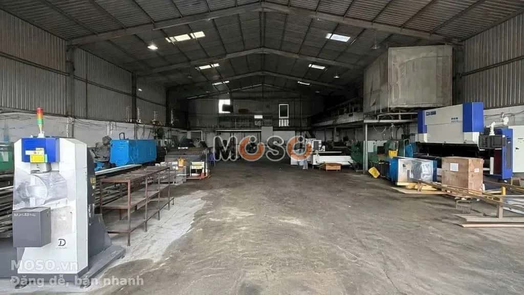 Cho thuê kho, nhà xưởng Quốc lộ 1A Quận 12, TP.HCM – giá 47 triệu - ảnh 1