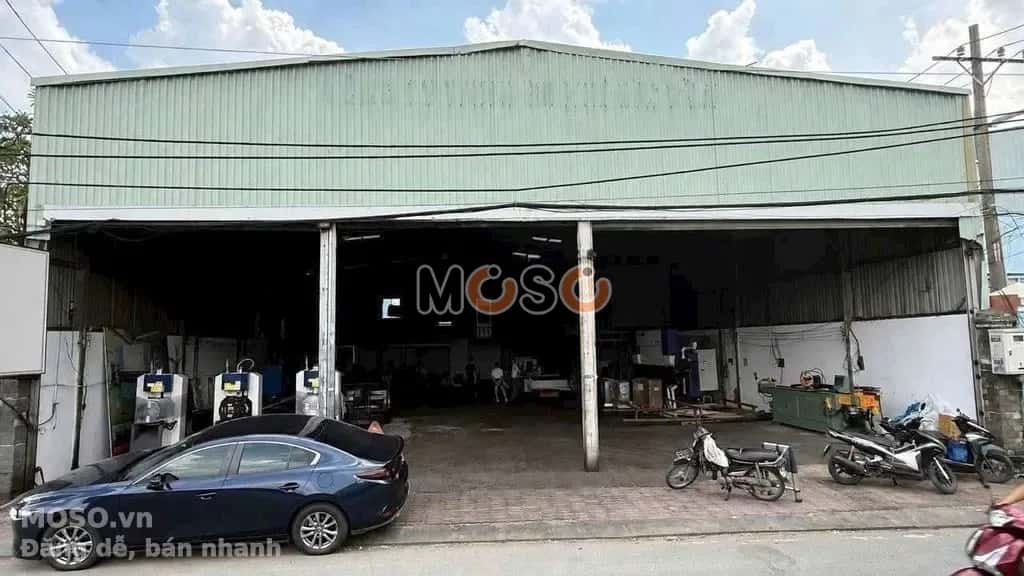 Cho thuê kho, nhà xưởng Quốc lộ 1A Quận 12, TP.HCM – giá 47 triệu - ảnh 3