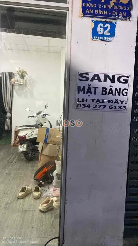 Cho thuê nhà mặt tiền Đường số 12 Thành phố Dĩ An, TP.HCM – giá 6 triệu - ảnh 5