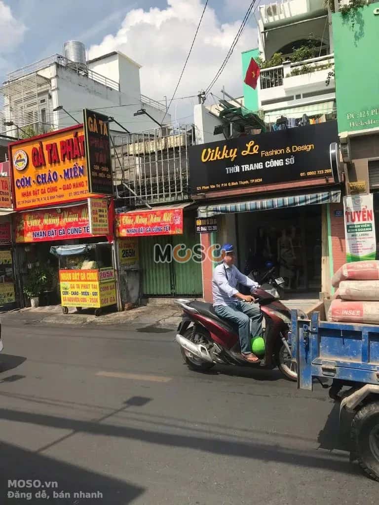 Cho thuê nhà mặt tiền Đường Trục Bình Thạnh, TP.HCM – giá 12 triệu - ảnh 4