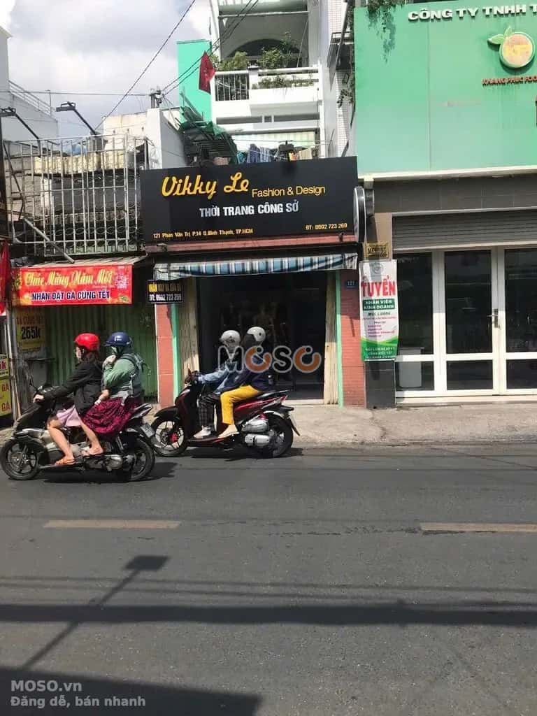 Cho thuê nhà mặt tiền Đường Trục Bình Thạnh, TP.HCM – giá 12 triệu - ảnh 3
