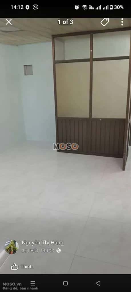 Cho thuê nhà hẻm Nơ Trang Long Quận Bình Thạnh, Ho Chi Minh – 3 phòng ngủ, giá 6.5 triệu - ảnh 5