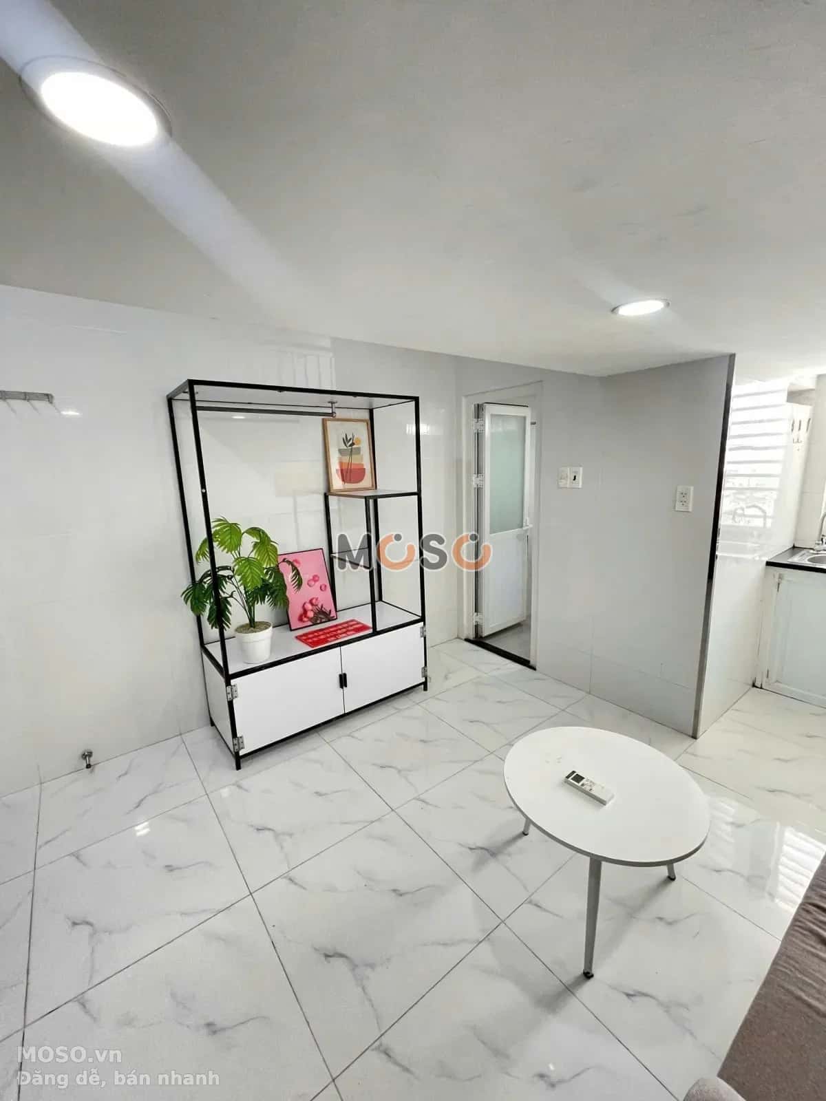 Cho thuê phòng trọ Phó Đức Chính An Hội Tây, Ho Chi Minh – 1 phòng ngủ, giá 5 triệu - ảnh 4