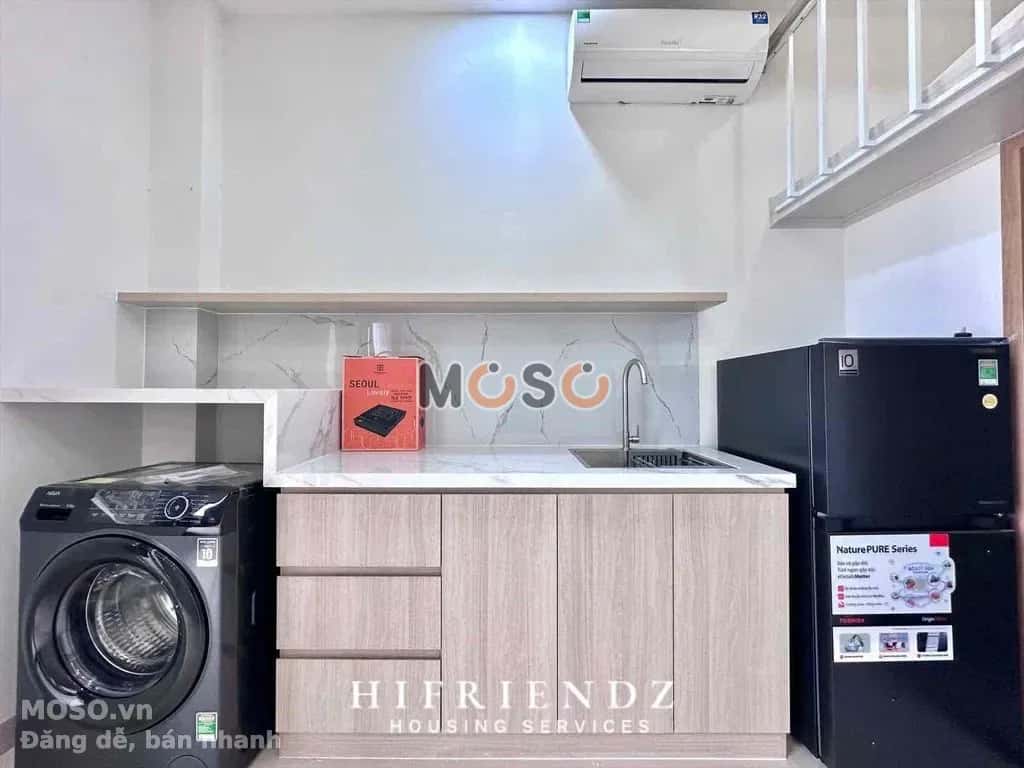 Cho thuê căn hộ chung cư Đường Số 1 Quận 8, TP.HCM – 1 phòng ngủ, giá 4.9 triệu - ảnh 3