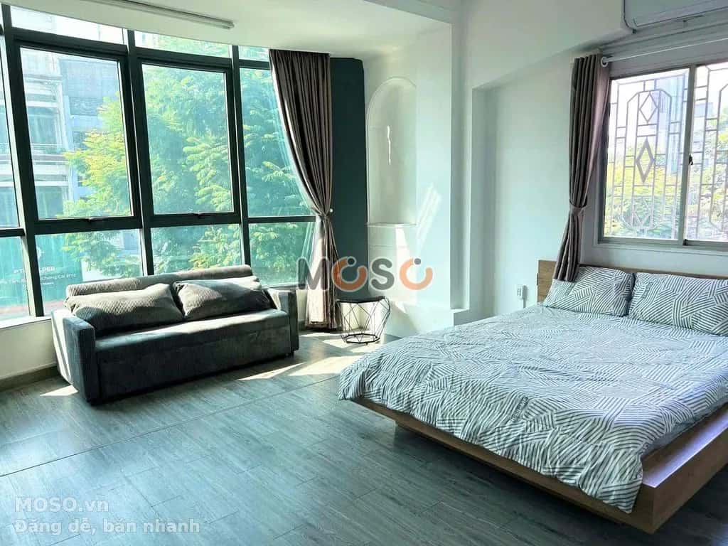Cho thuê căn hộ dịch vụ Bàn Cờ Quận 3, TP.HCM – 1 phòng ngủ, giá 7 triệu - ảnh 3