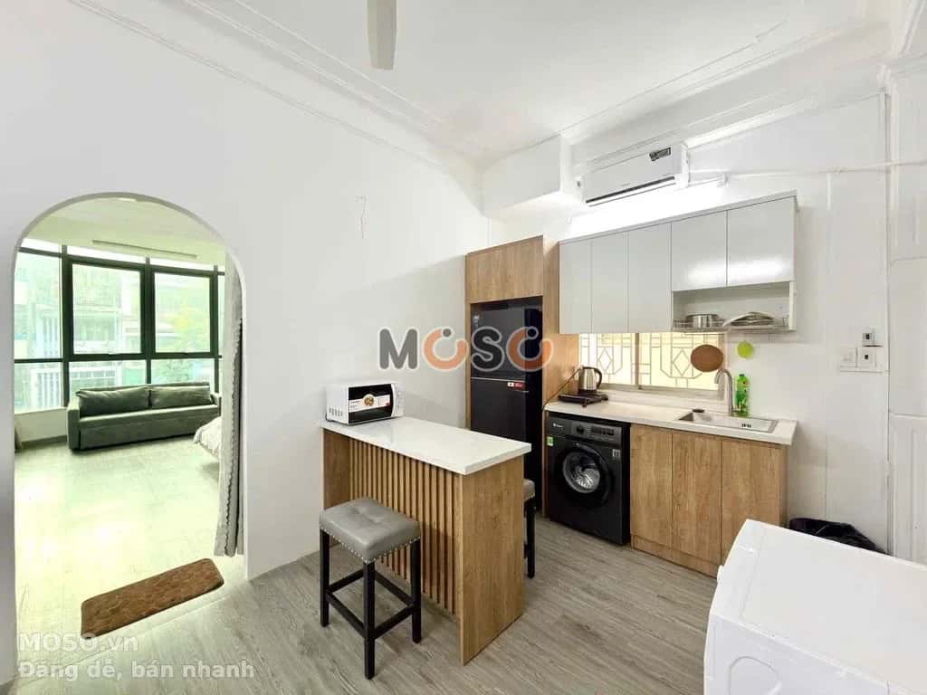 Cho thuê căn hộ dịch vụ Bàn Cờ Quận 3, TP.HCM – 1 phòng ngủ, giá 7 triệu - ảnh 6