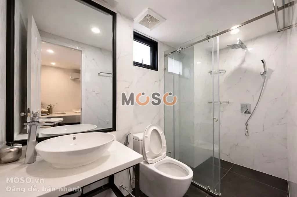 Cho thuê căn hộ dịch vụ Đường Nguyễn Thông Quận 3, TP.HCM – 2 phòng ngủ, giá 16 triệu - ảnh 5