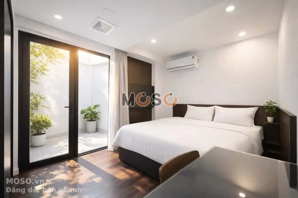 Cho thuê căn hộ dịch vụ Đường Nguyễn Thông Quận 3, TP.HCM – 2 phòng ngủ, giá 16 triệu - ảnh 9