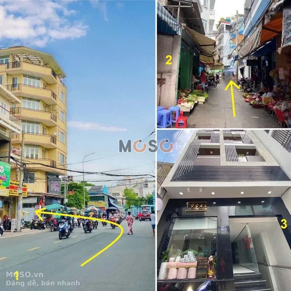 Cho thuê căn hộ dịch vụ Đường Nguyễn Thông Quận 3, TP.HCM – 2 phòng ngủ, giá 16 triệu - ảnh 12