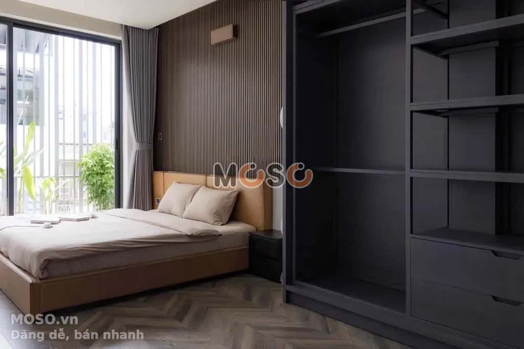 Cho thuê căn hộ dịch vụ Đường Nguyễn Duy Quận Bình Thạnh, TP.HCM – 1 phòng ngủ, giá 9 triệu - ảnh 1