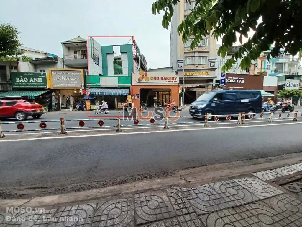 Cho thuê nhà mặt tiền Nguyễn Thái Sơn Gò Vấp, Ho Chi Minh – giá 60 triệu - ảnh 1