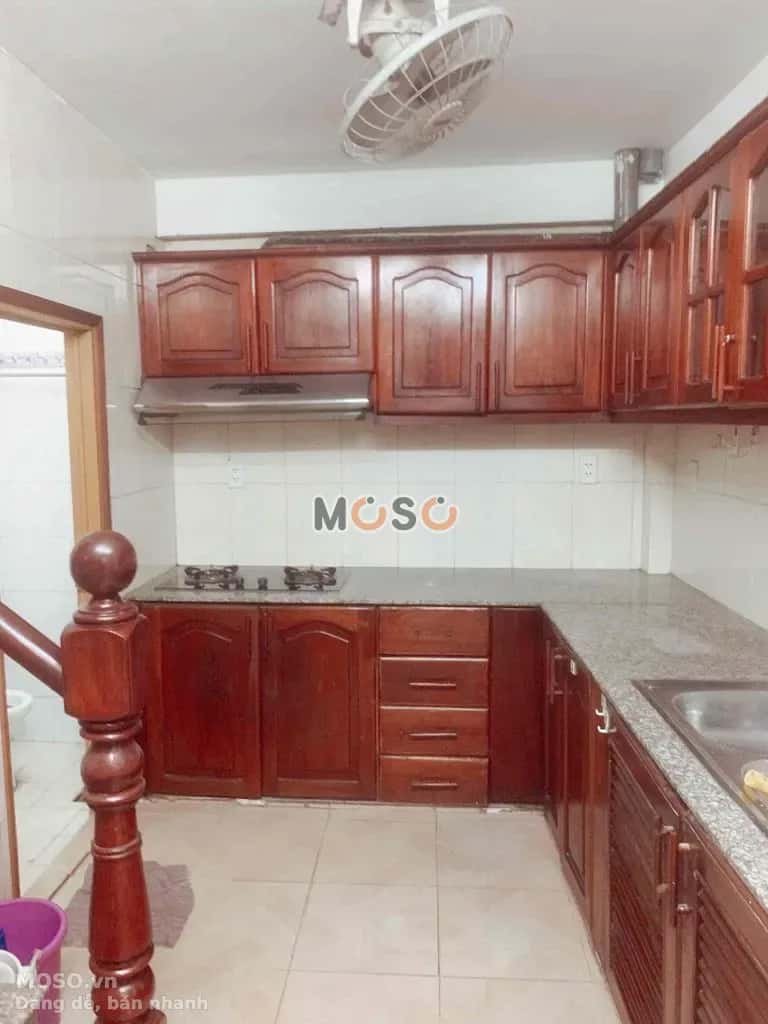 Cho thuê nhà hẻm Đường Trường Sa Quận 3, TP.HCM – 4 phòng ngủ, giá 15 triệu - ảnh 2