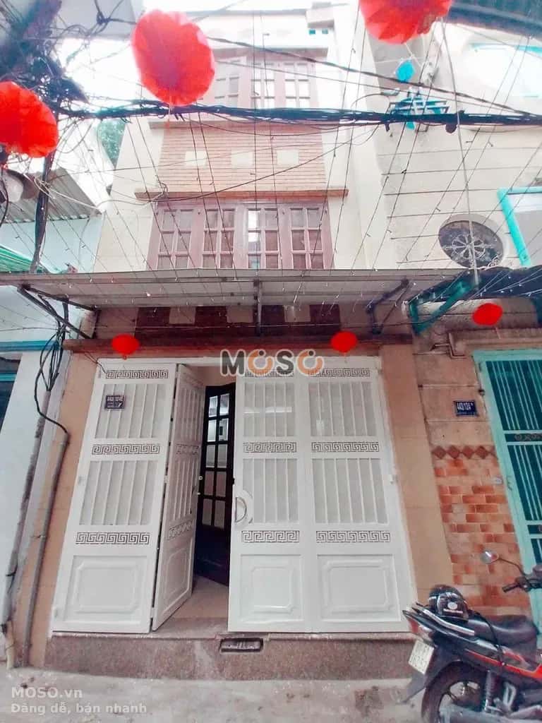 Cho thuê nhà hẻm Đường Trường Sa Quận 3, TP.HCM – 4 phòng ngủ, giá 15 triệu - ảnh 6