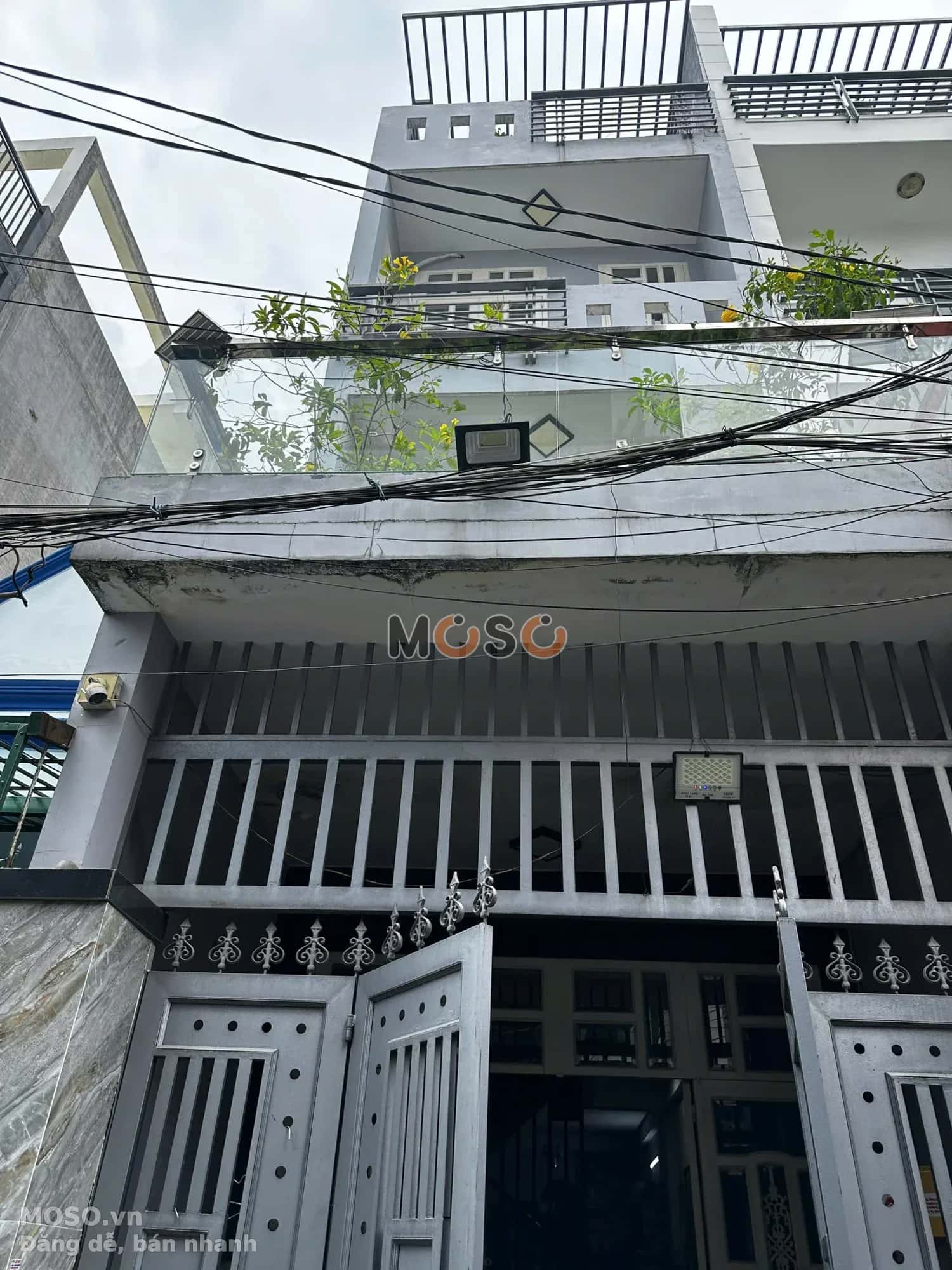Bán nhà hẻm Phan Huy Ích Quận Gò Vấp, TP.HCM – 4 phòng ngủ, giá 6 tỷ - ảnh 1