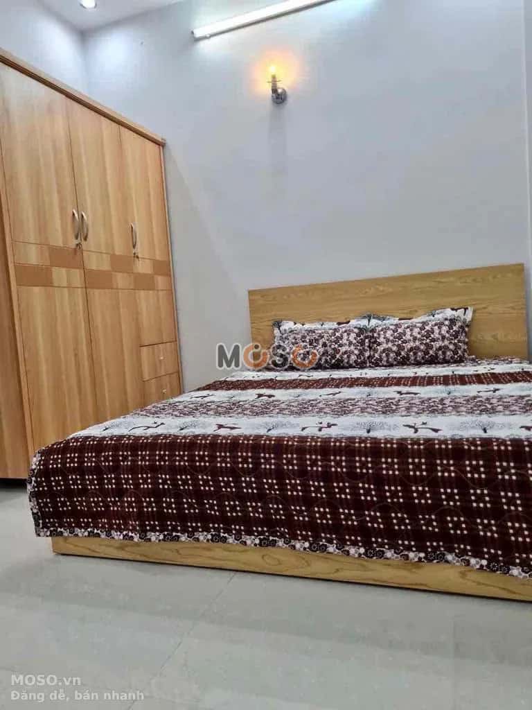 Cho thuê nhà hẻm Huỳnh Văn Nghệ Gò Vấp, Ho Chi Minh – 2 phòng ngủ, giá 9 triệu - ảnh 4