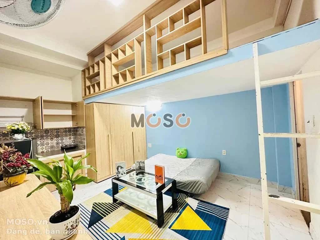 Cho thuê căn hộ chung cư Trương Công Định Quận Tân Bình, TP.HCM – giá 5 triệu - ảnh 1