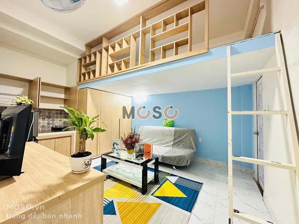 Cho thuê căn hộ chung cư Trương Công Định Quận Tân Bình, TP.HCM – giá 5 triệu - ảnh 2