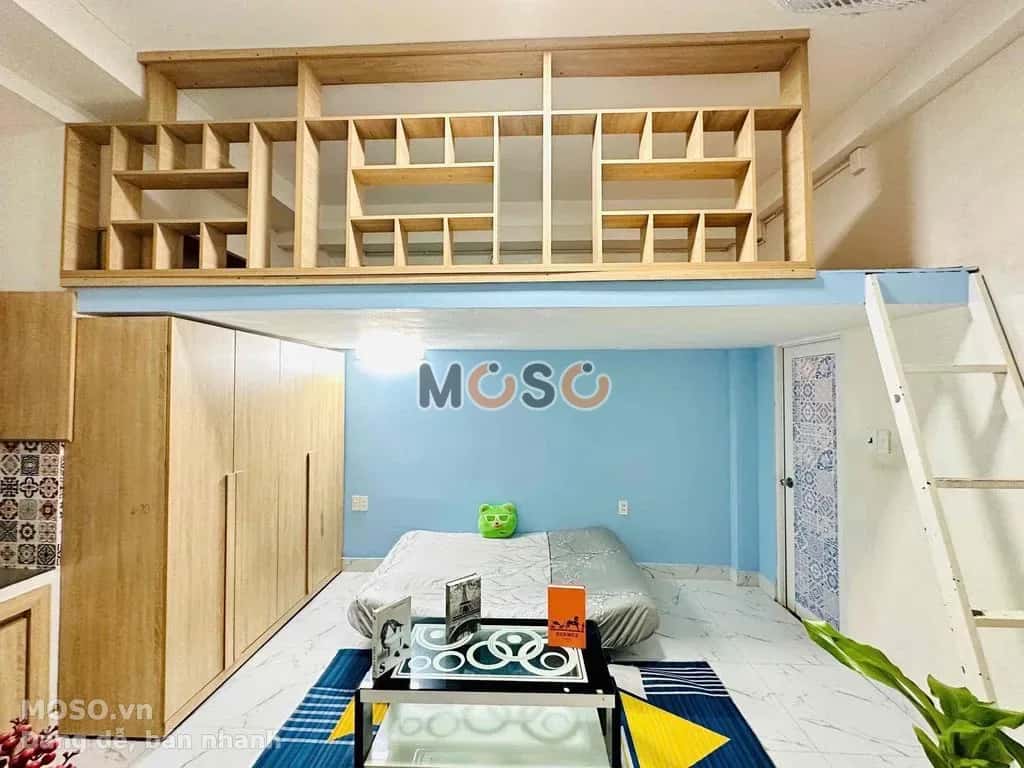 Cho thuê căn hộ chung cư Trương Công Định Quận Tân Bình, TP.HCM – giá 5 triệu - ảnh 4